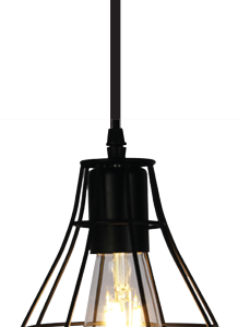NxLed Iron Cage Pendant Light (ANX-KC9347)