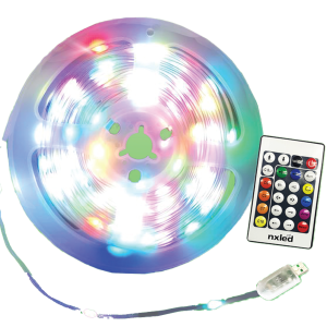 NxLed USB Stringlight 3W RGB (ANX-SL5RGB)