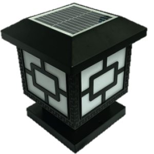 NxLed Solar Post Lamp (ANX-SPLF1)